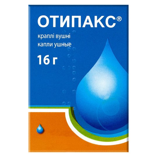Otipax Ear Drops 16g/0.5 Oz