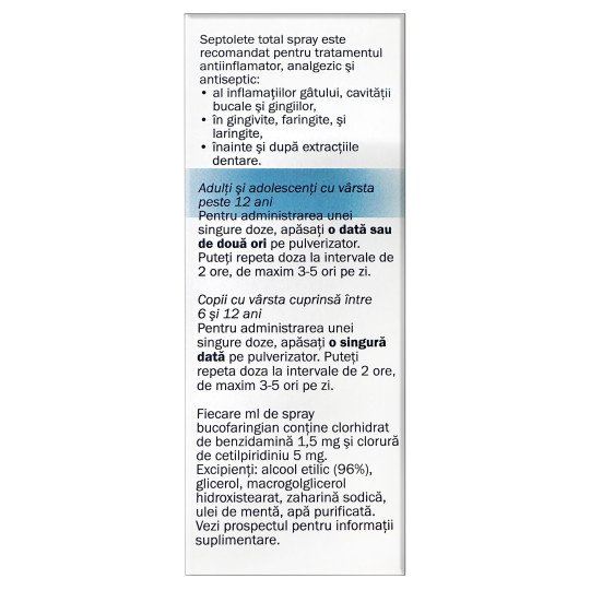 Septolete Spray 30ml 