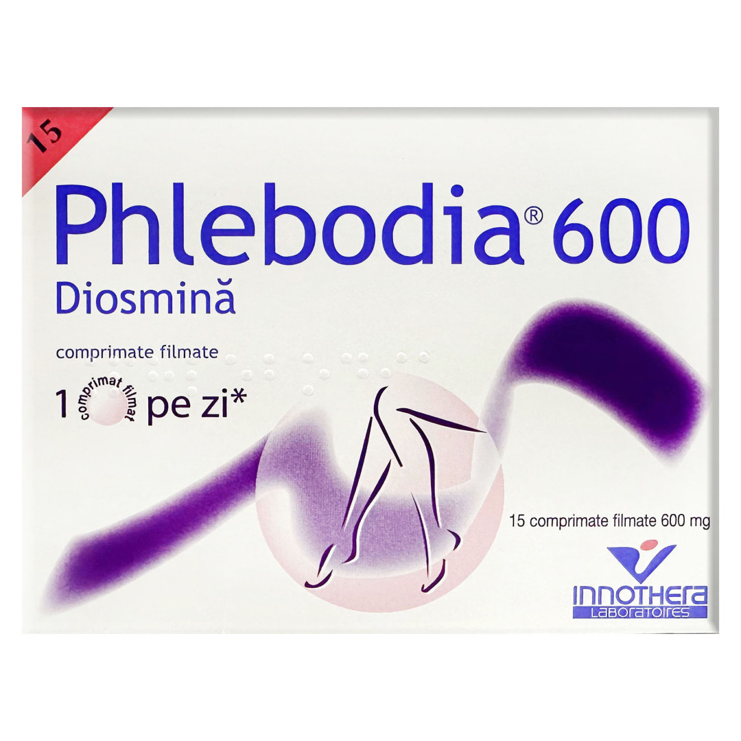 Флебодіа 600 (15 таблеток)