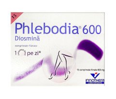 Флебодиа 600 (15 таблеток)