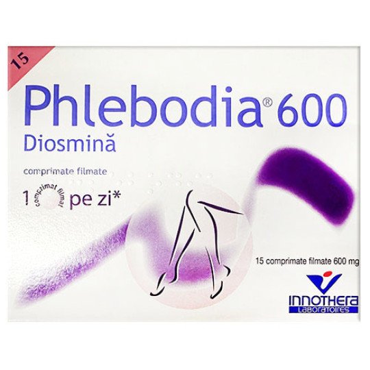 Phlebodia 600 (15 tblets)