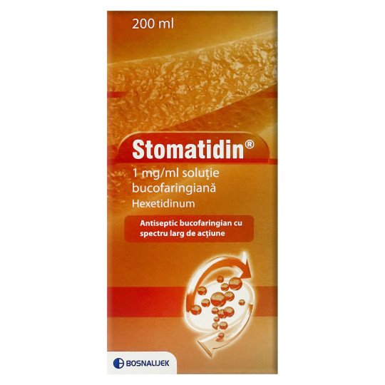 Stomatidin 200ml/6.7 Fl Oz
