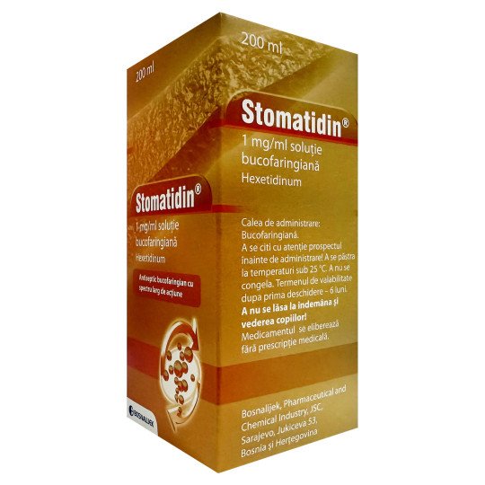 Stomatidin 200ml/6.7 Fl Oz