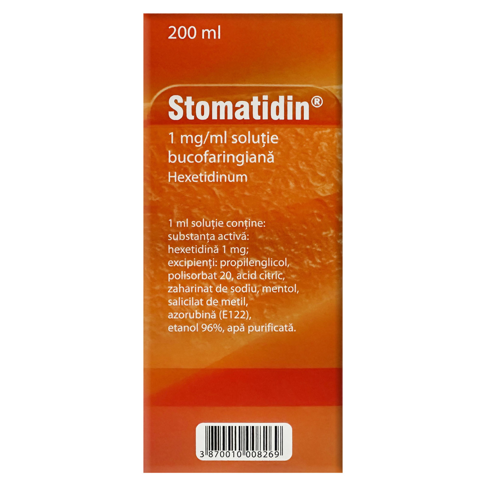 Стоматидин 200ml/6.7 Fl Oz