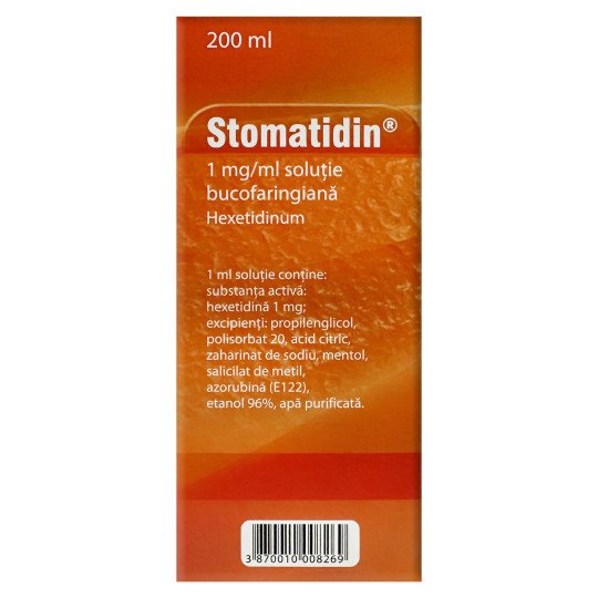 Stomatidin 200ml/6.7 Fl Oz
