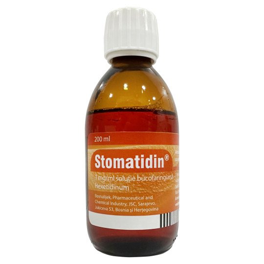 Stomatidin 200ml/6.7 Fl Oz
