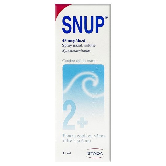 Снуп 0,05% Спрей Назальный 15мл