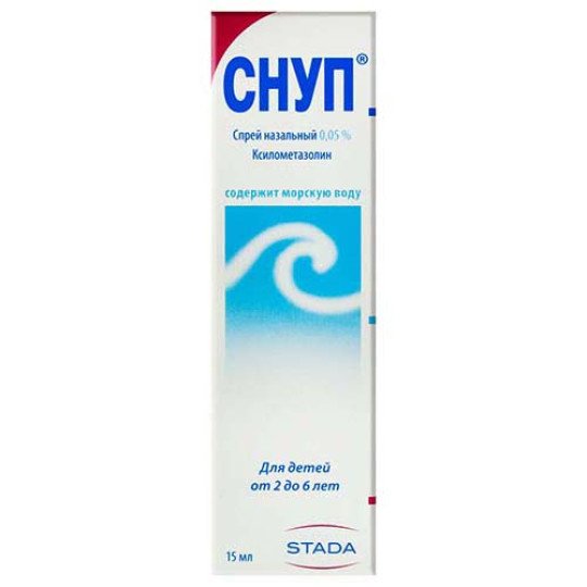 Снуп 0,05% Спрей Назальный 15мл