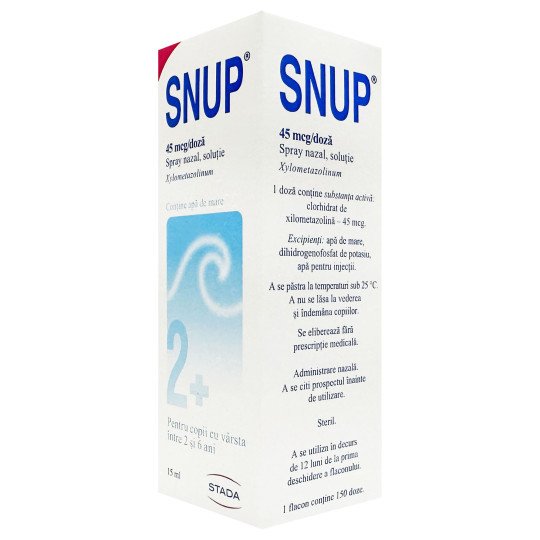 Snup Nasal Spray 0,05% 15ml/0.5 Fl Oz Snup Nasal Spray 0,05% 15ml/0.5 Fl Oz
