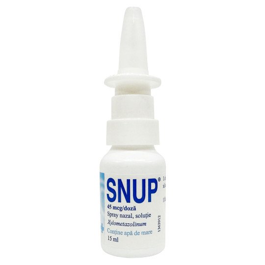 Snup Nasal Spray 0,05% 15ml/0.5 Fl Oz Snup Nasal Spray 0,05% 15ml/0.5 Fl Oz