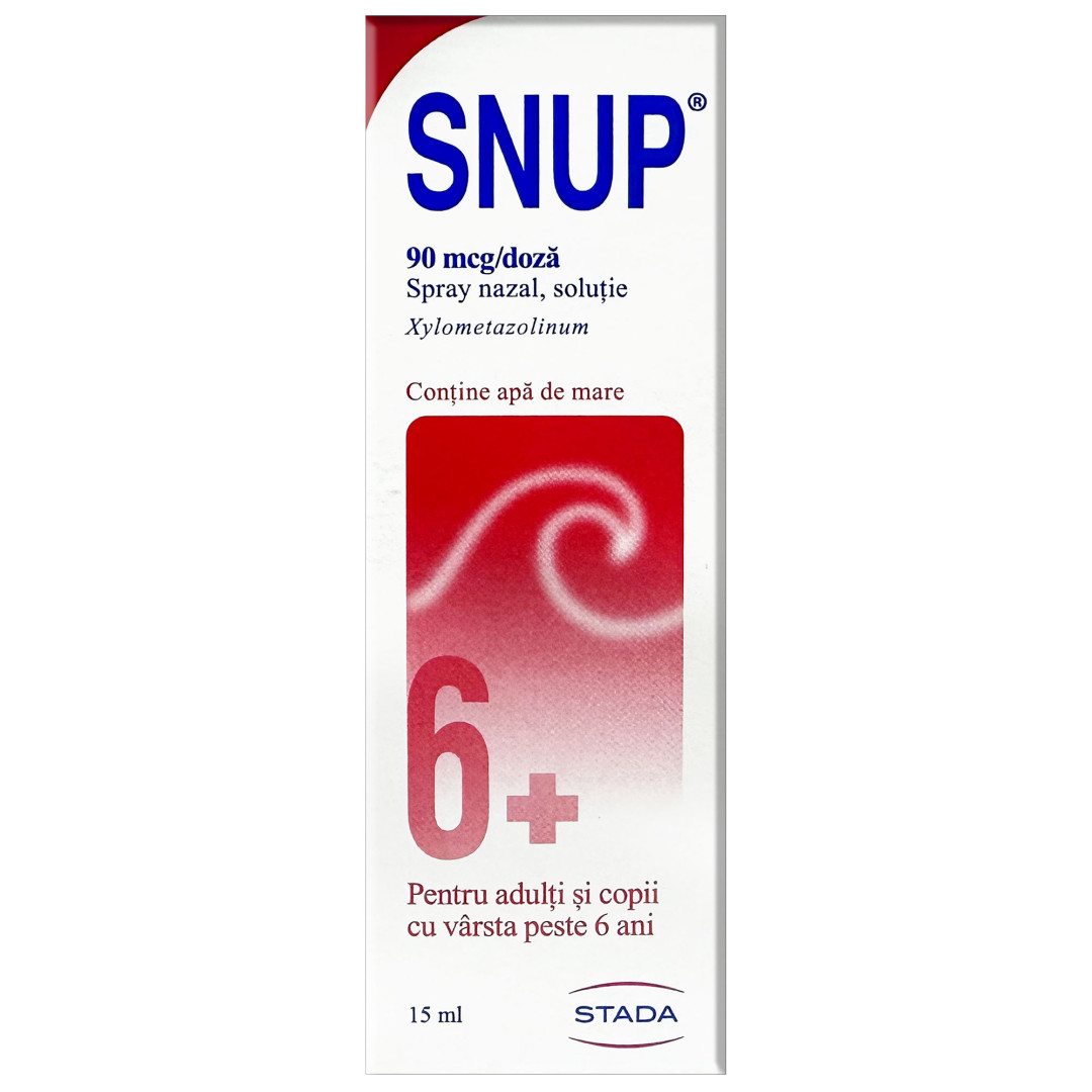 Snup Назальний спрей 0,1% 15ml/0.5 Fl Oz