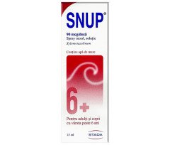 Snup Nasal Spray 0,1% 15ml/0.5 Fl Oz