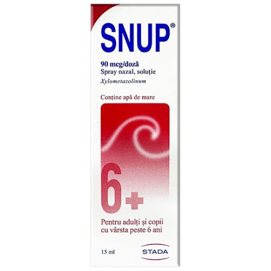 Снуп 0,1% Спрей Назальный 15мл