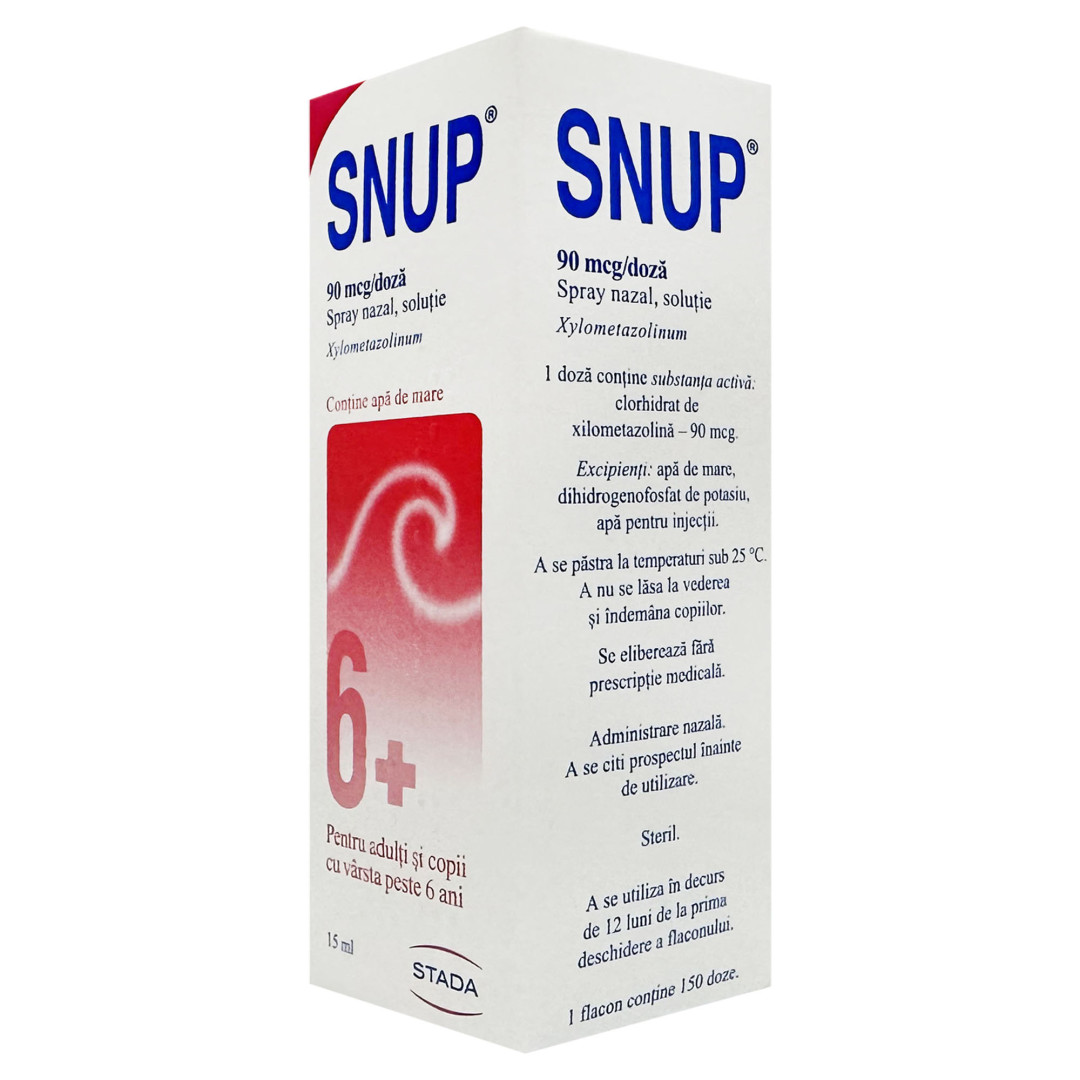 Snup Назальний спрей 0,1% 15ml/0.5 Fl Oz