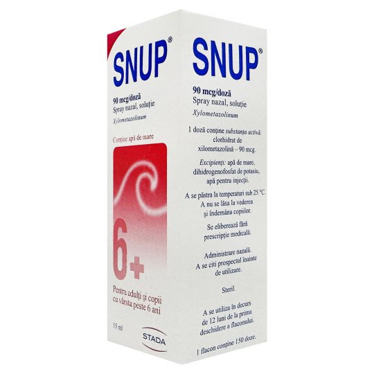 Snup Nasal Spray 0,1% 15ml/0.5 Fl Oz