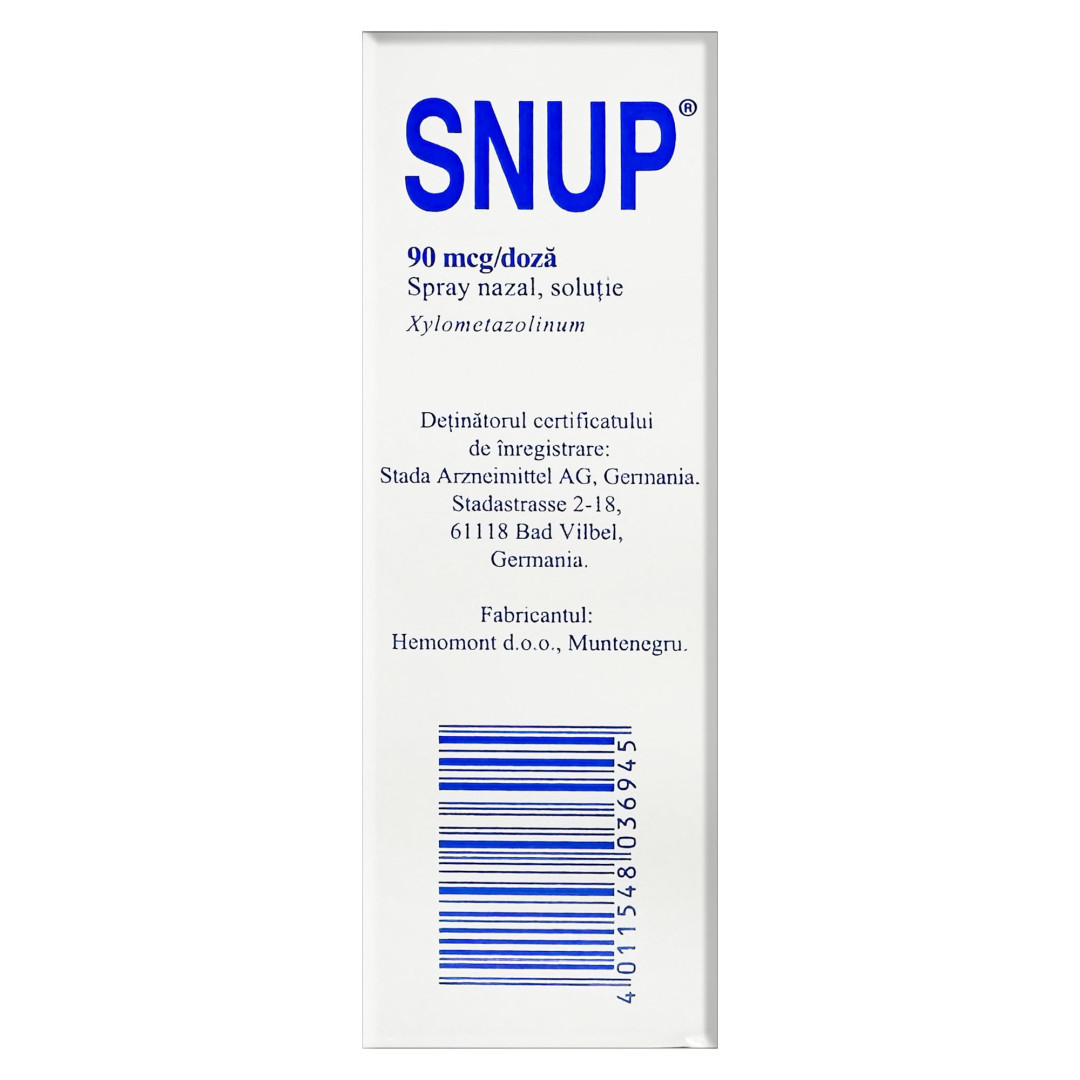 Snup Назальний спрей 0,1% 15ml/0.5 Fl Oz