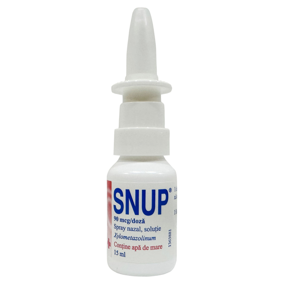 Snup Назальний спрей 0,1% 15ml/0.5 Fl Oz