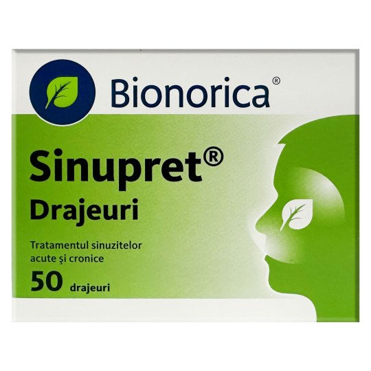 Синупрет (50 драже)