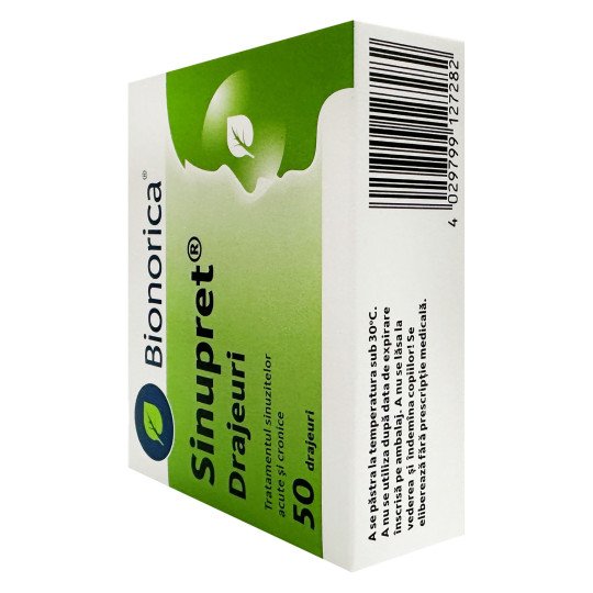 Синупрет (50 драже)