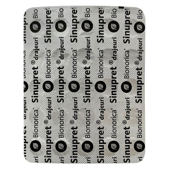 Синупрет (50 драже)