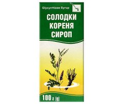 Солодки Сироп 100г
