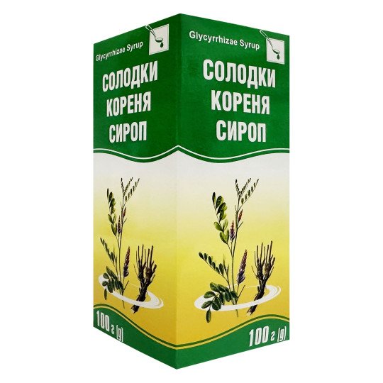 Солодки Сироп 100г Солодки Сироп 100г