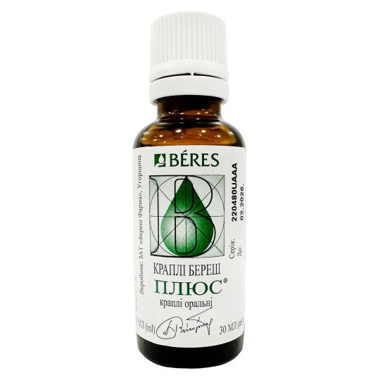 Береш Плюс (Капли для приема внутрь) 30мл