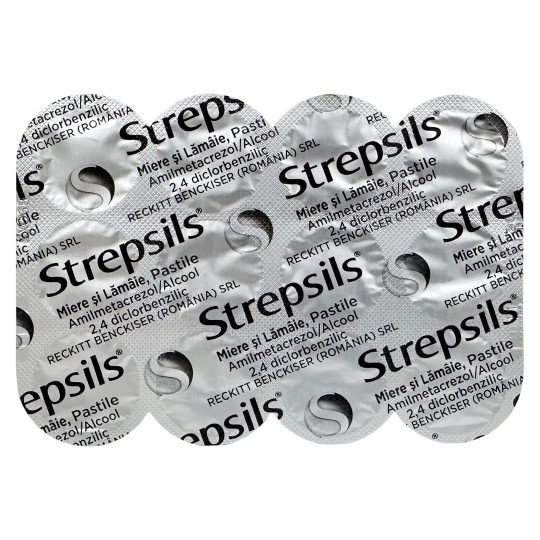 Strepsils Soothing Honey and Lemon Lozenges (24 Count) Strepsils Soothing Honey and Lemon Lozenges (24 Count)