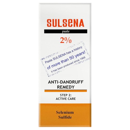 Sulsen Anti-Dandruff Paste 2% 75ml/2.5 Fl Oz