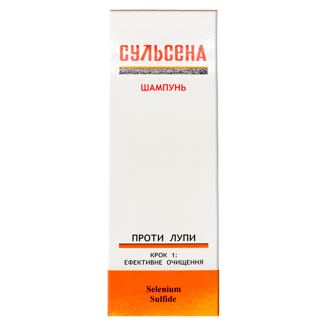 Шампунь від лупи Sulsena 150ml/5 Fl Oz