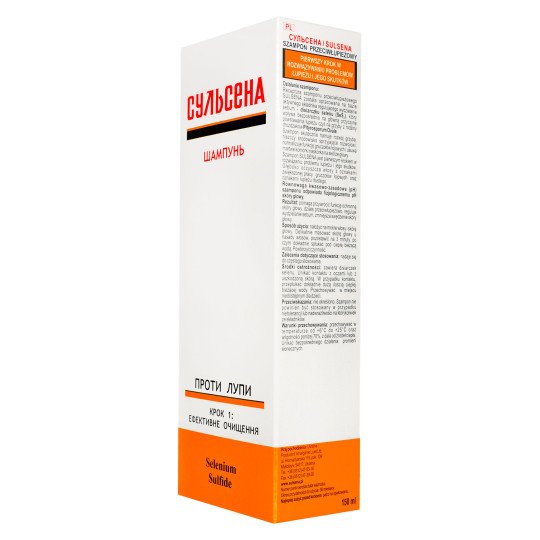 Sulsen Anti-Dandruff Shampoo 150ml/5 Fl Oz