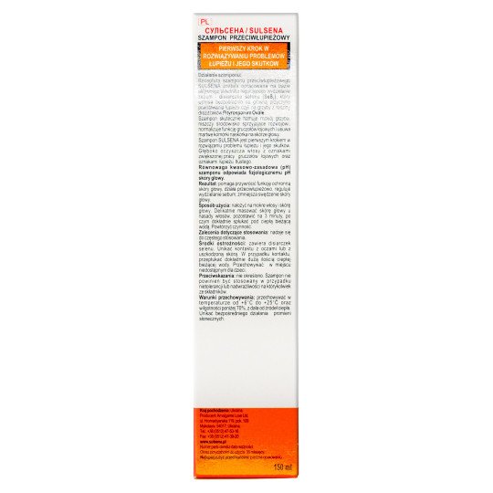 Sulsen Anti-Dandruff Shampoo 150ml/5 Fl Oz
