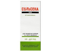 Sulsena Vitamins Enriched Oil for Hair Growth 100ml/3.4 Fl Oz