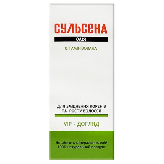 Сульсена Масло Витаминизированное для Роста Волос 100мл