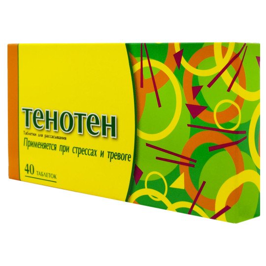 Tenoten (40 tablets) - Anxiety Relief