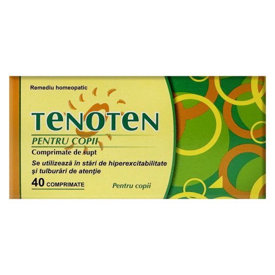 Tenoten for Kids (40 tablets) Tenoten for Kids (40 tablets)