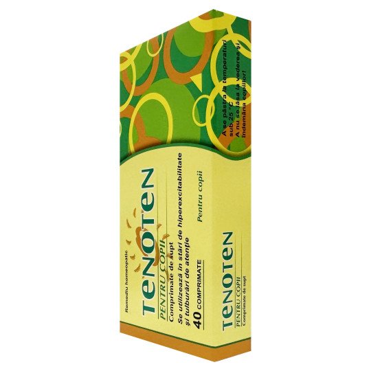 Tenoten for Kids (40 tablets) Tenoten for Kids (40 tablets)
