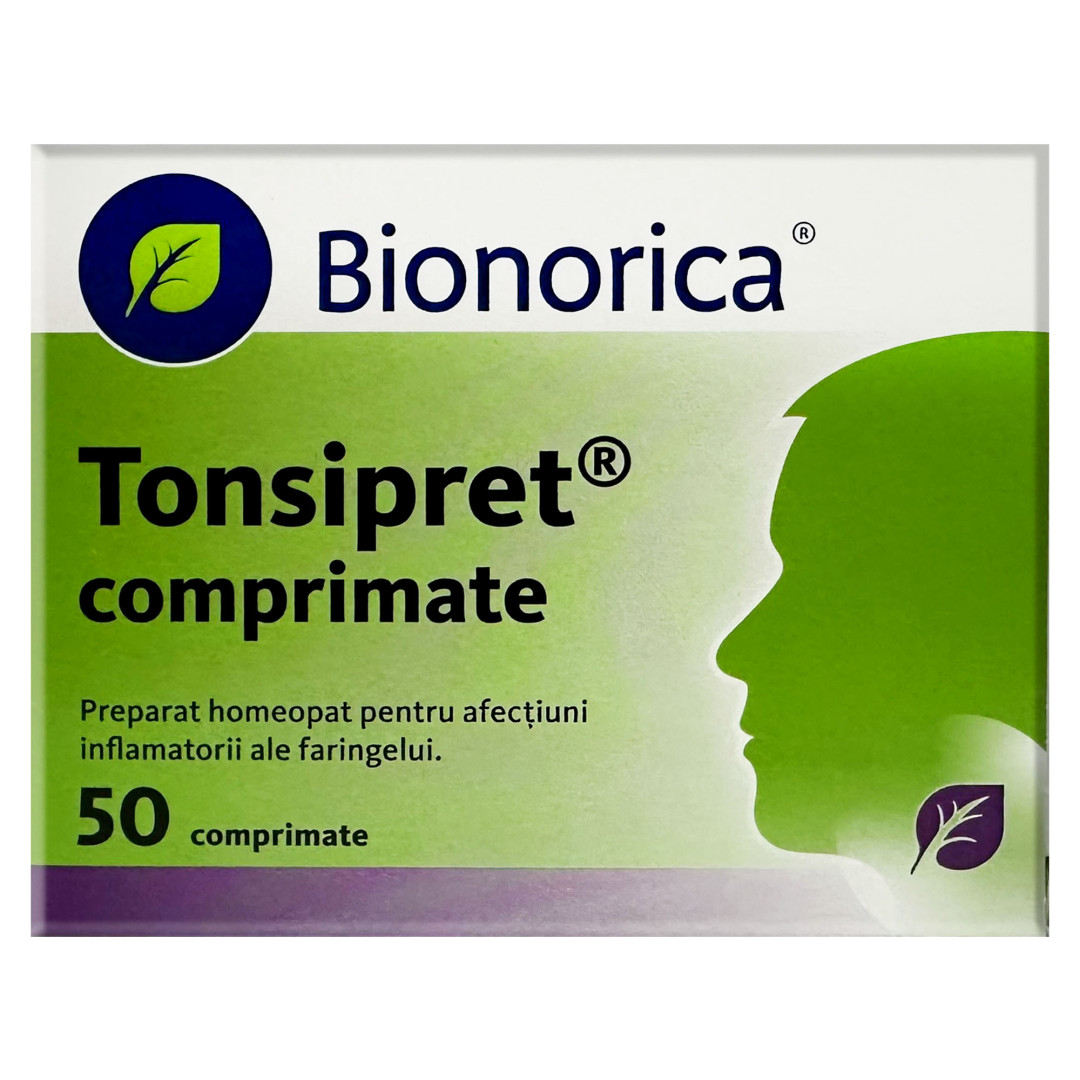 Тонзипрет (50 таблеток)
