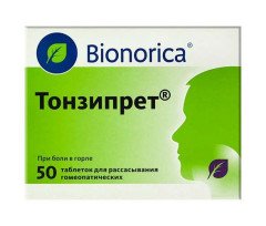 Tonsipret (50 tablets)