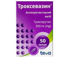 Troxevasin (50 capsules)