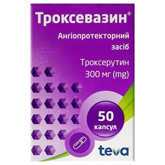 Troxevasin (50 capsules) Troxevasin (50 capsules)