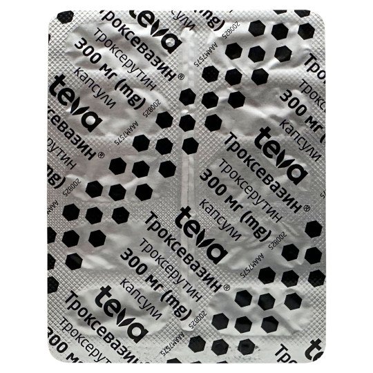 Troxevasin (50 capsules) Troxevasin (50 capsules)