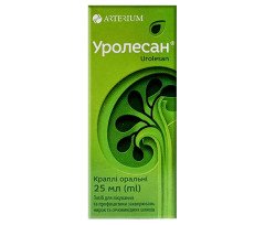 Urolesan Herbal Oral Drops for Urinary Tract Health 25ml/0.85 Fl Oz