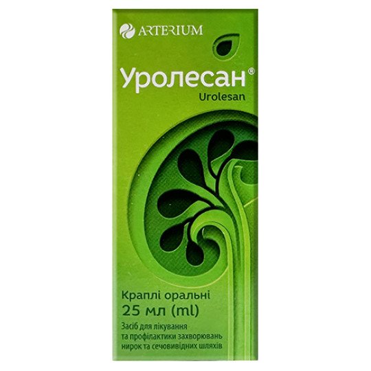 Уролесан (Капли для приема внутрь) 25мл