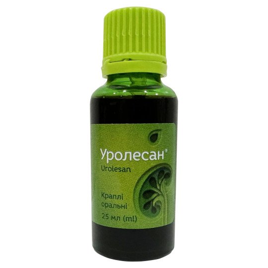 Urolesan Herbal Oral Drops for Urinary Tract Health 25ml/0.85 Fl Oz