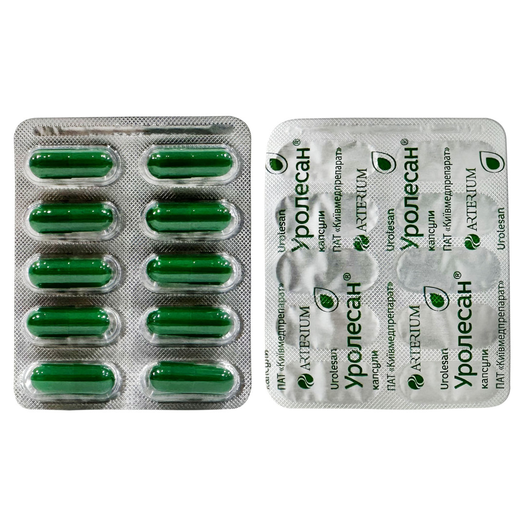 Уролесан, трав'яна добавка для здоров'я сечовивідних шляхів (40 capsules)
