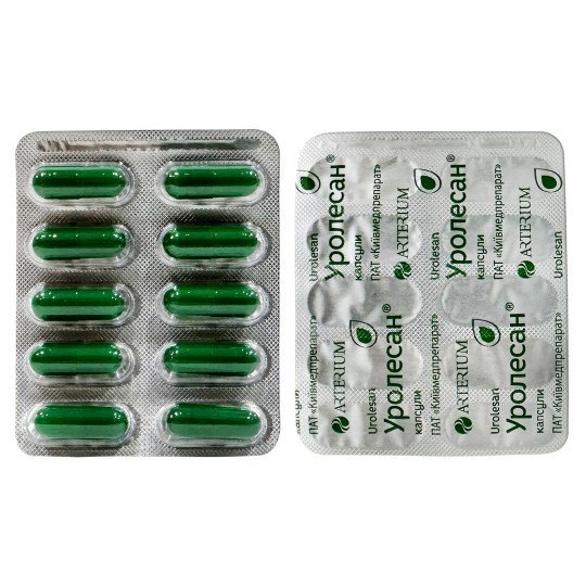 Уролесан (40 капсул)