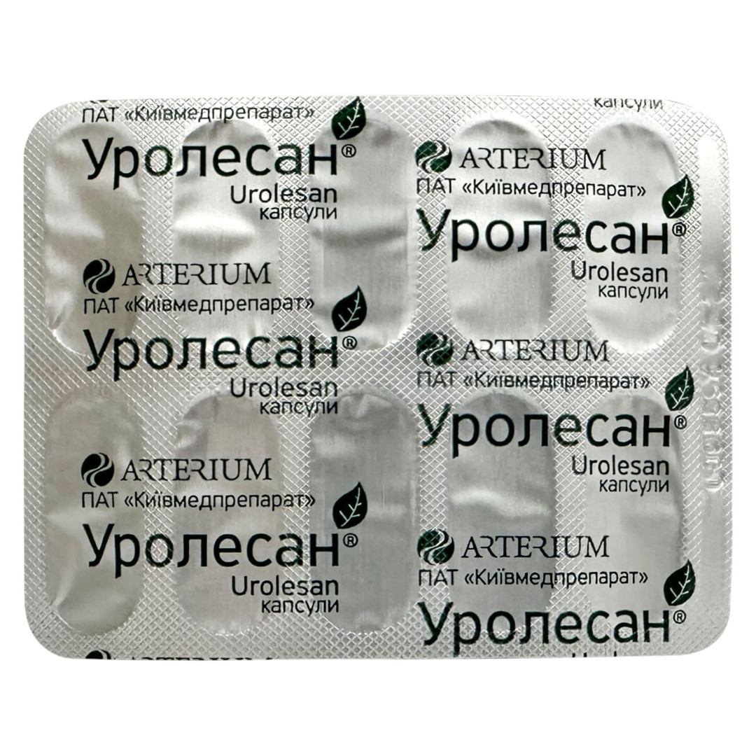 Уролесан, трав'яна добавка для здоров'я сечовивідних шляхів (40 capsules)