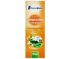 Faringospray 30ml/1 Fl Oz