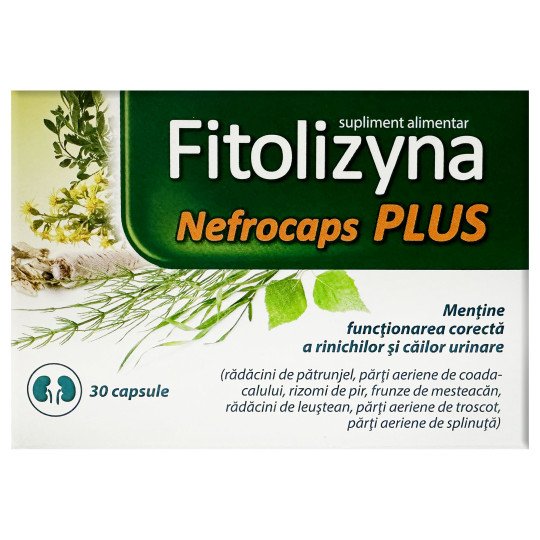 Phytolysin (Fitolizin) Nefrocaps Plus (30 capsules)